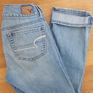 American Eagle Outfitters cropped jeans